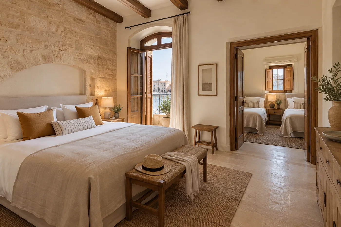 Family suite · Aurelia Beach House, room photograph
