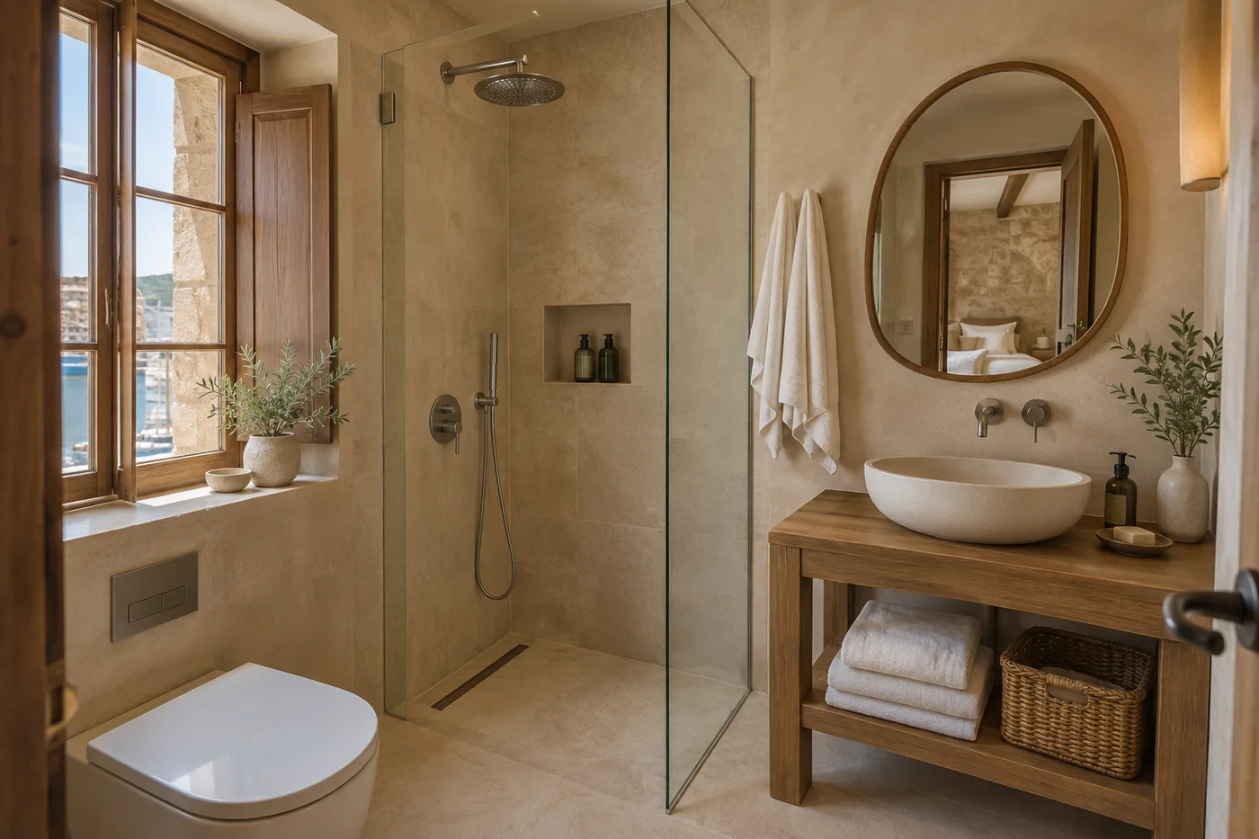 Garden double · Aurelia Beach House, view 2