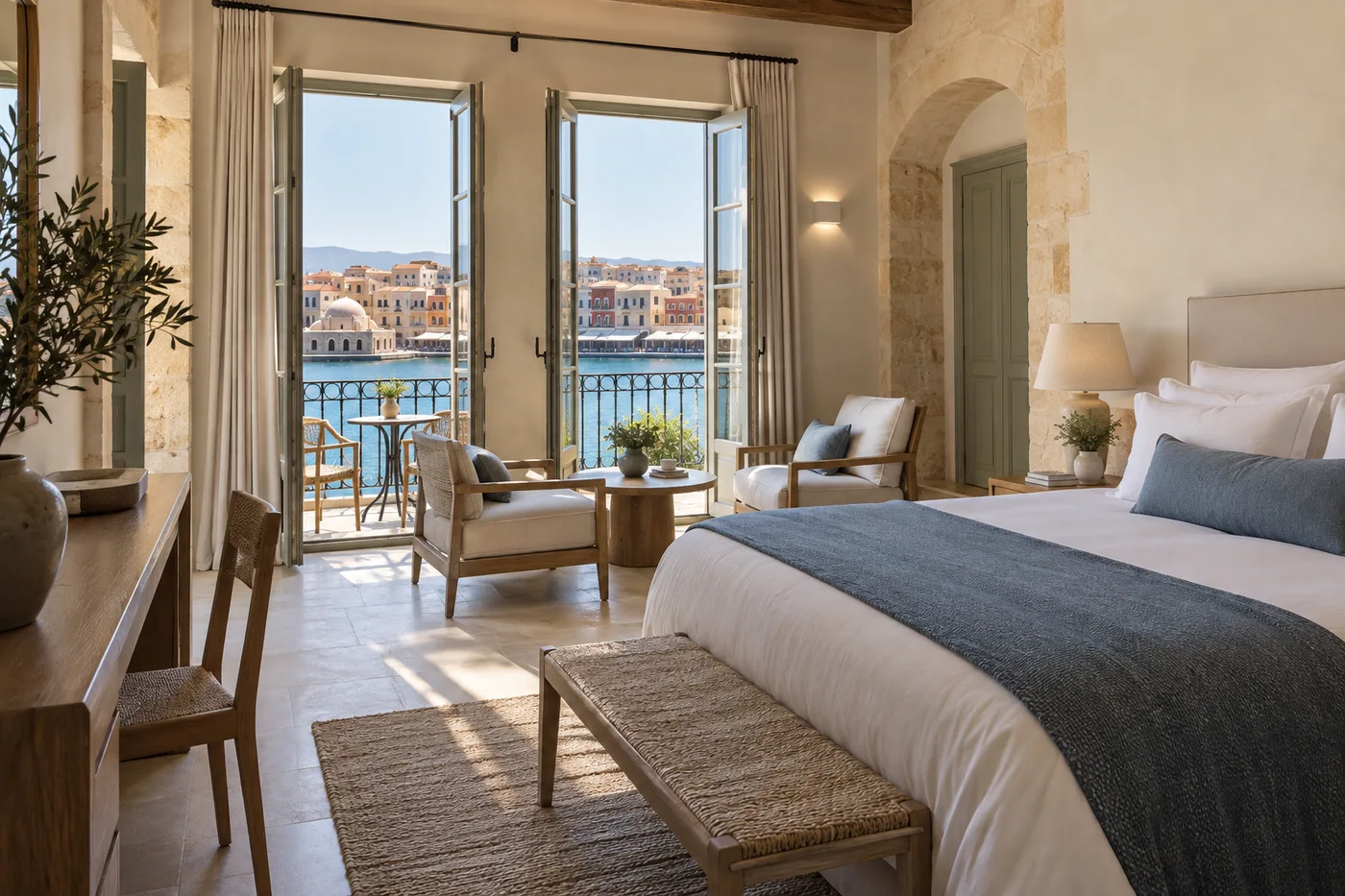Sea-view superior · Aurelia Beach House, room photograph