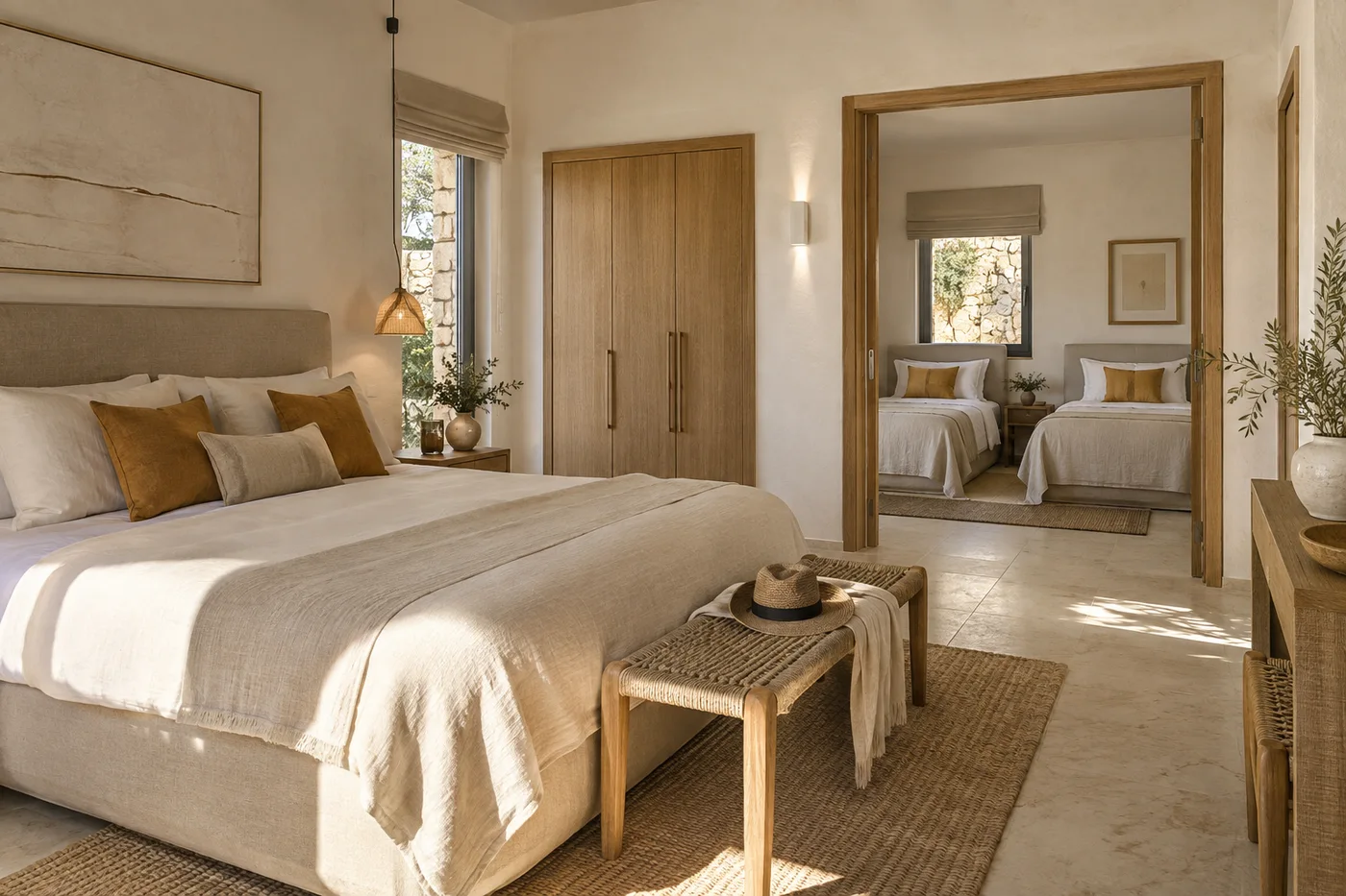 Family suite · Olea Grove Retreat, room photograph