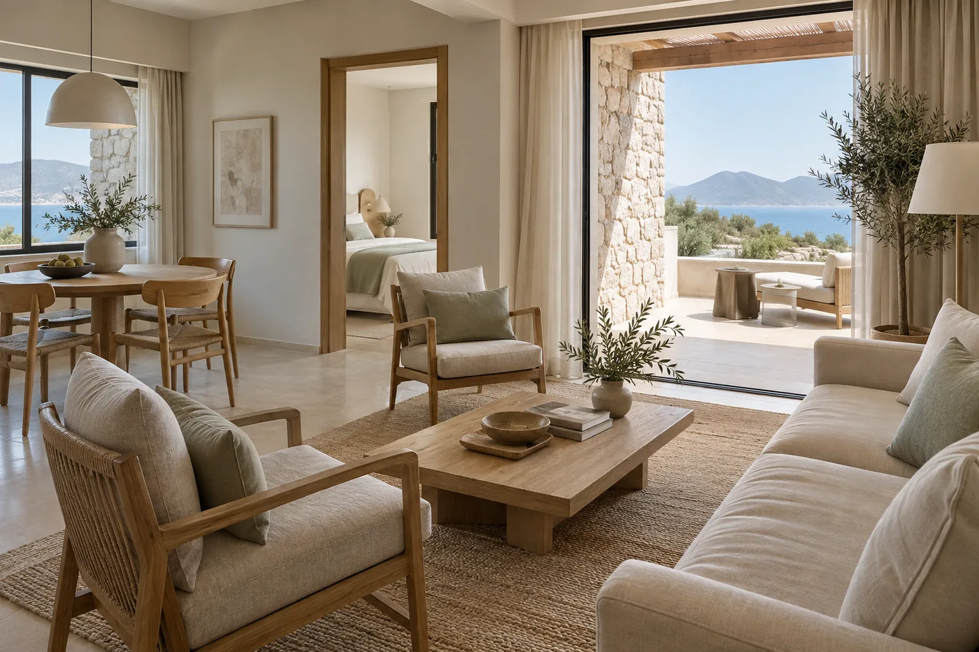 Family suite · Olea Grove Retreat, view 2