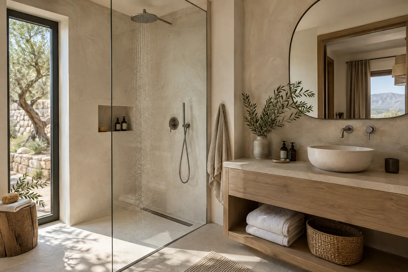 Garden double · Olea Grove Retreat, view 2