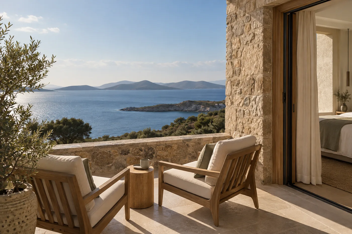 Sea-view superior · Olea Grove Retreat, view 2