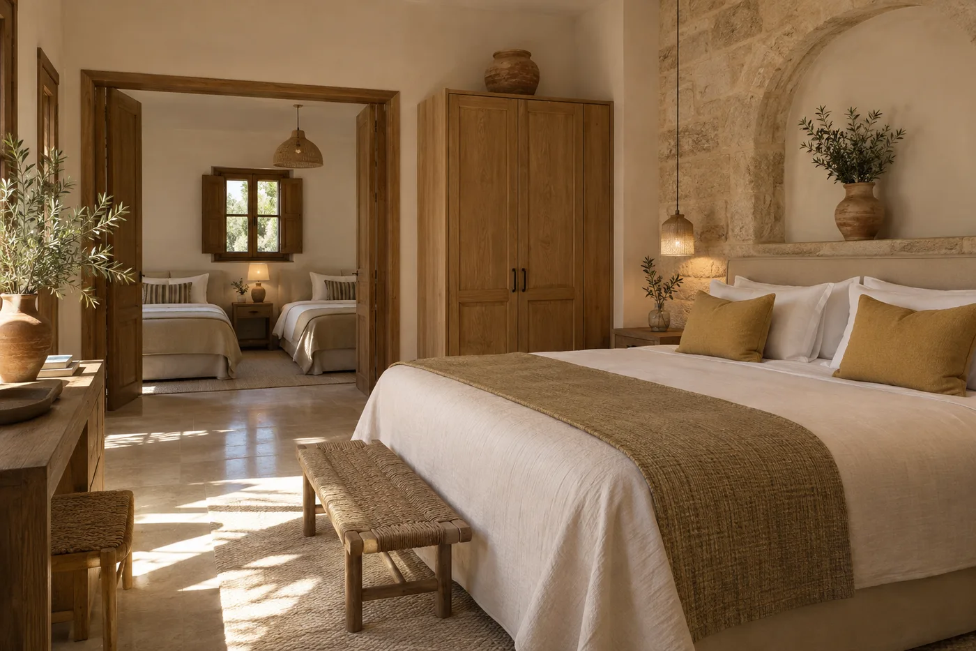 Family suite · Nostos Bay Hotel, room photograph