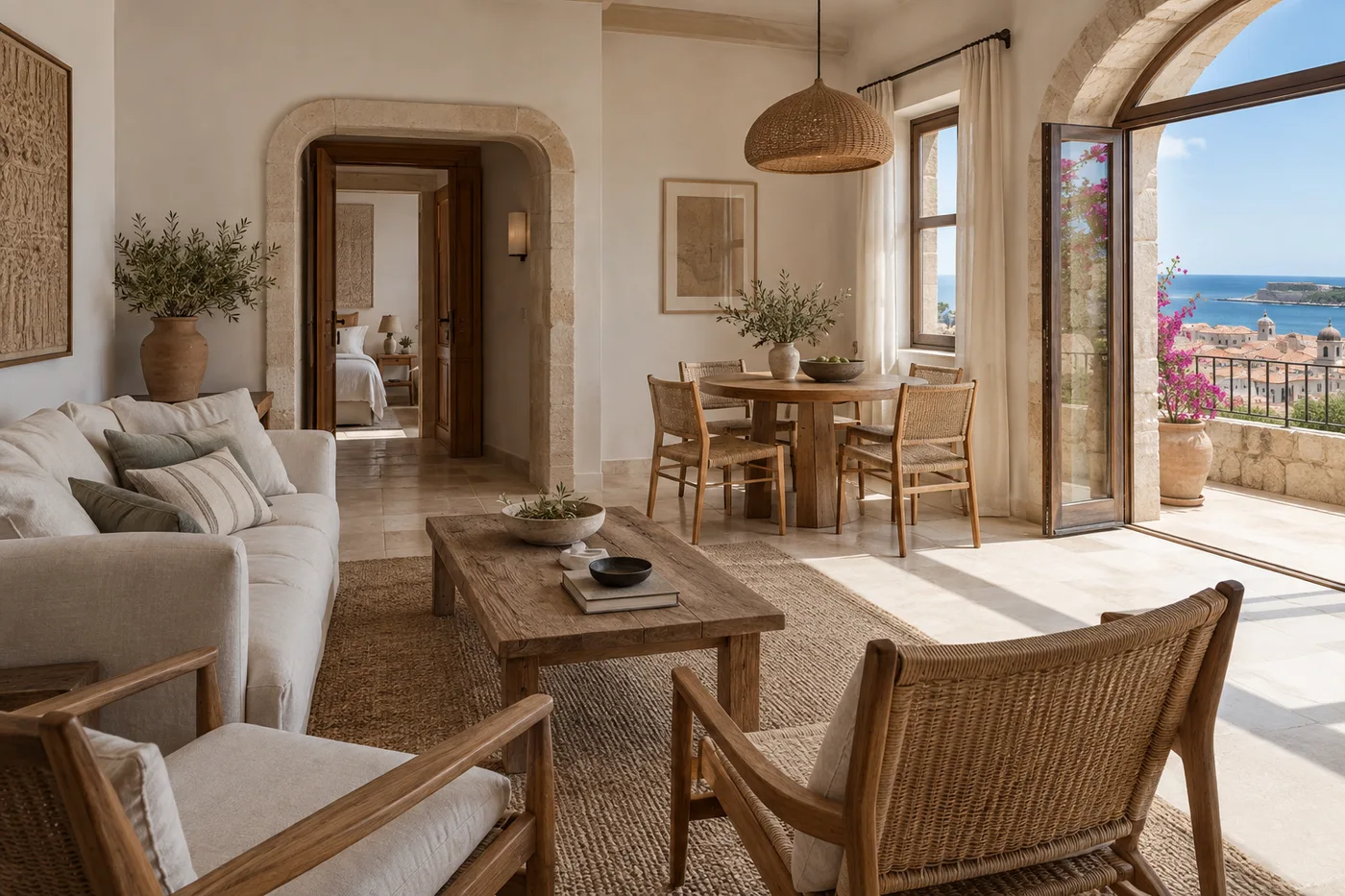 Family suite · Nostos Bay Hotel, view 2