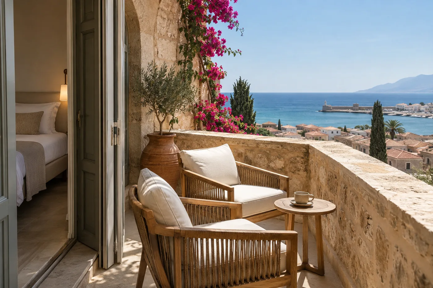Sea-view superior · Nostos Bay Hotel, view 2