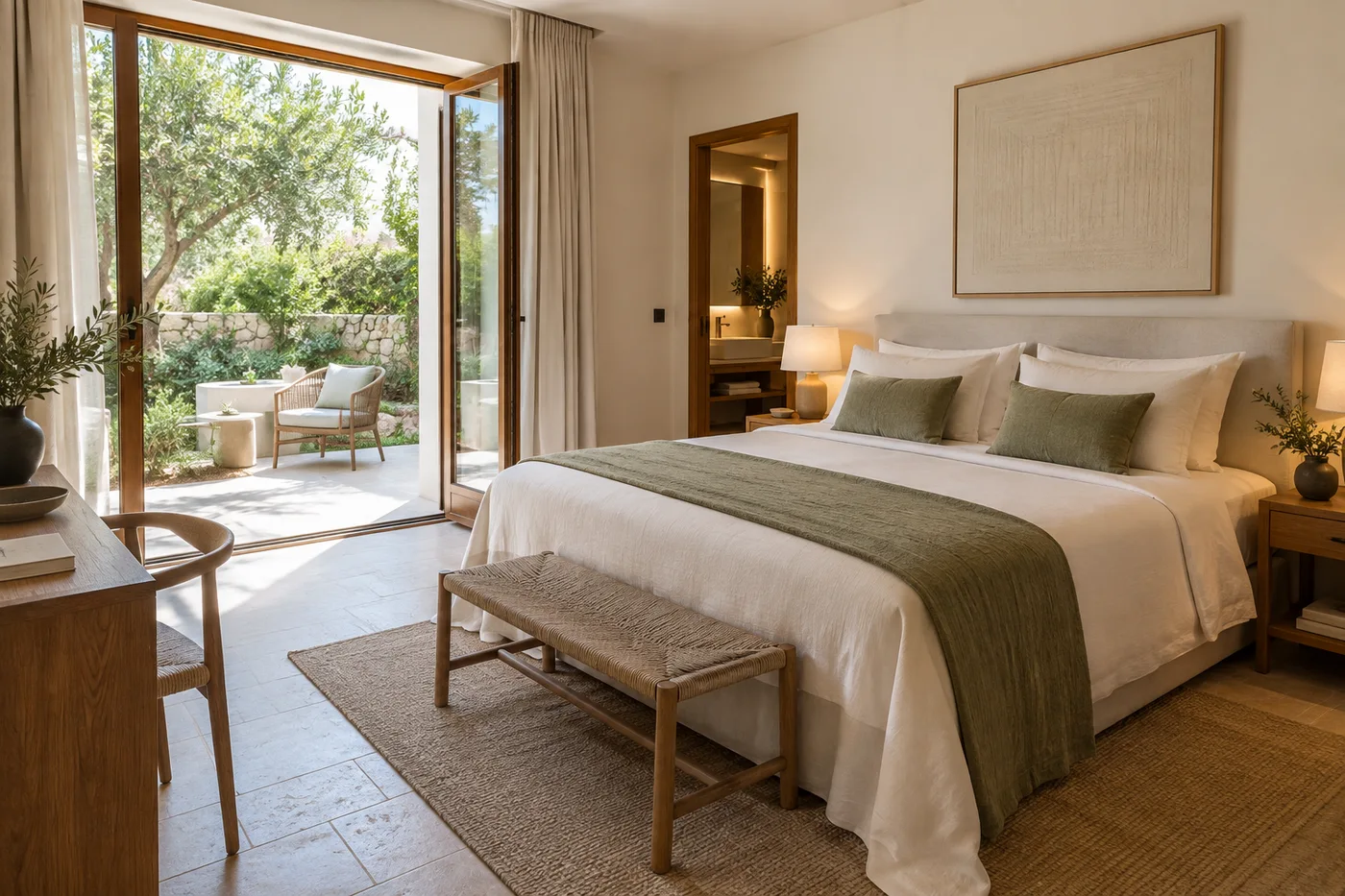 Garden double · Casa Mirto, room photograph