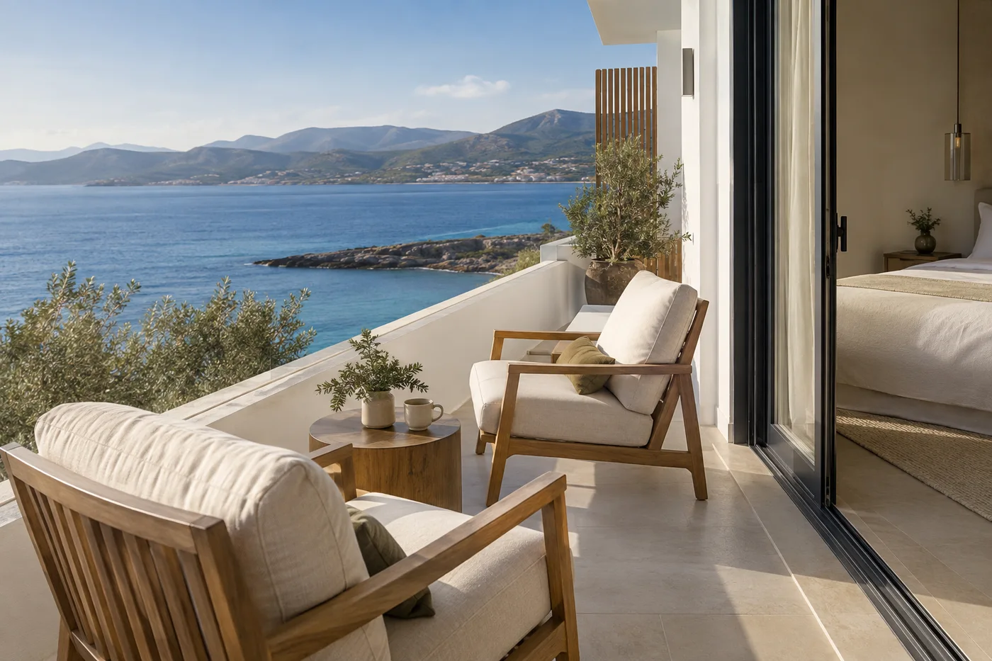Sea-view superior · Casa Mirto, view 2