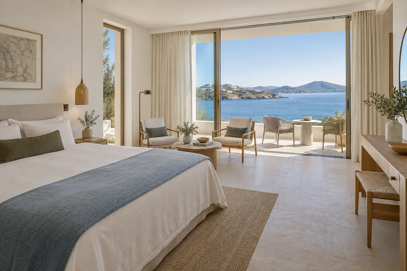 Sea-view superior · Casa Mirto, room photograph