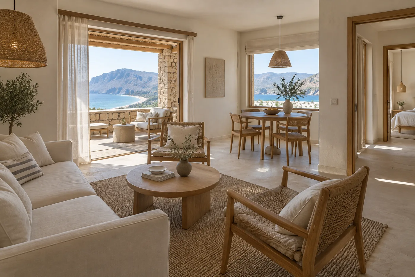 Family suite · Maris Cove, view 2
