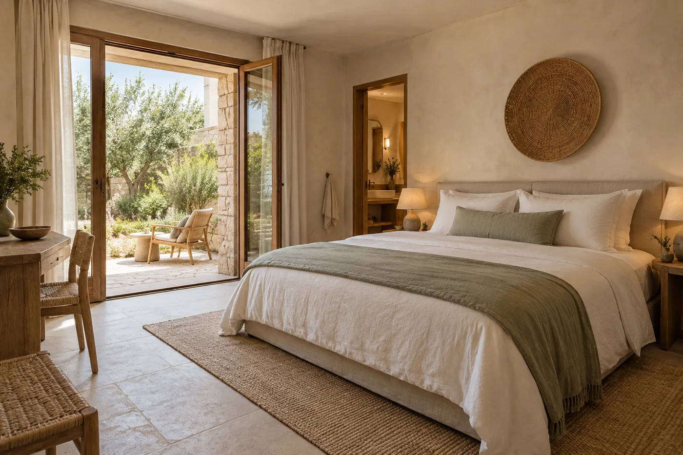 Garden double · Maris Cove, room photograph