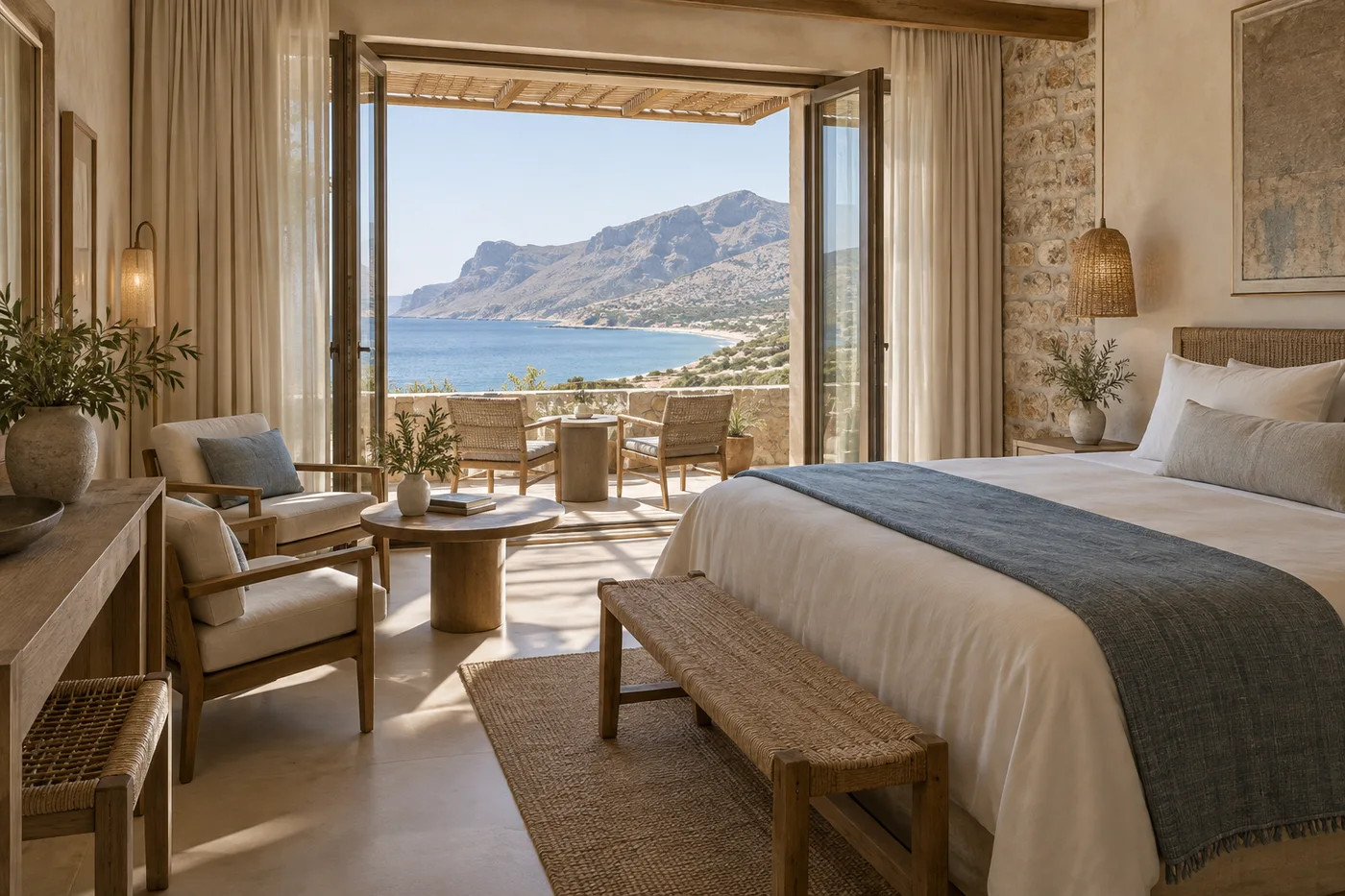 Sea-view superior · Maris Cove, room photograph