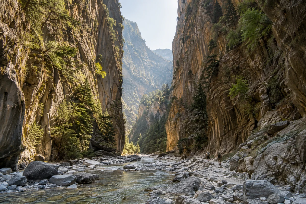 Walk the wild Samaria