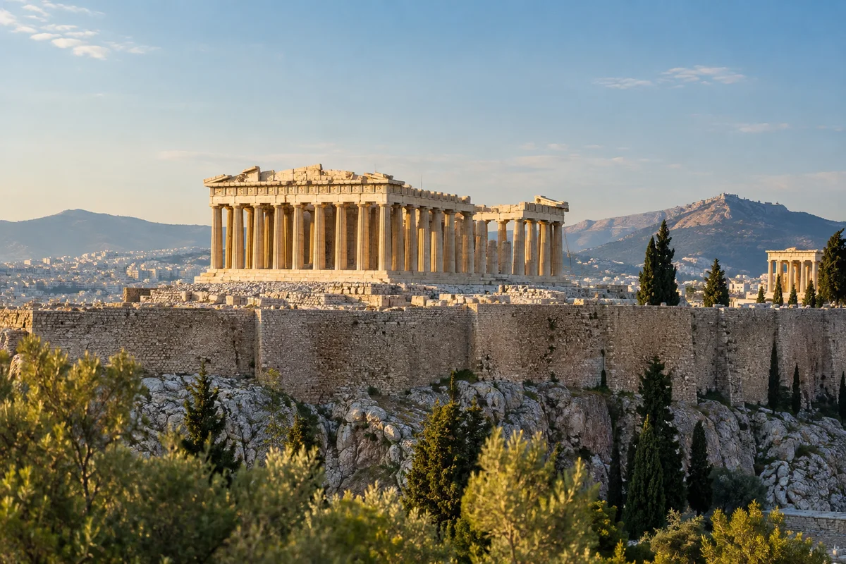 Athens, after hours