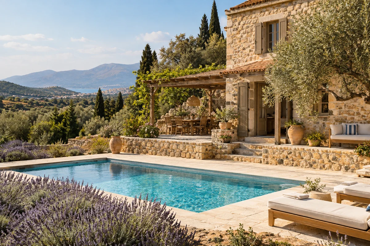 Asteri Hillside Villa