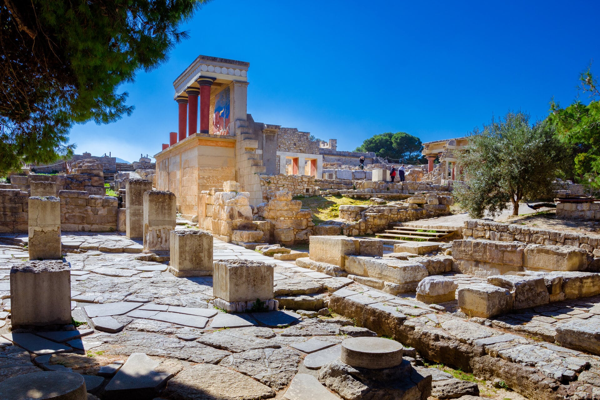 Palace of Knossos Archaeological Museum and Heraklion Town Private Tour Moysidis Travel