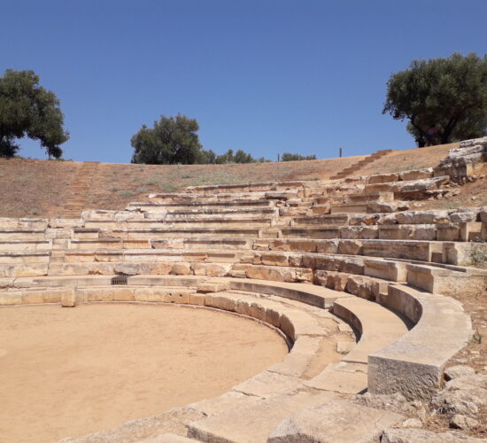 Chania Old Town Ancient Aptera