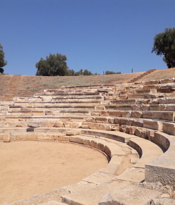 Chania Old Town Ancient Aptera