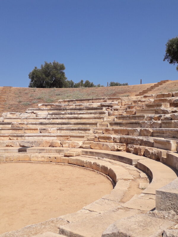 Chania Old Town Ancient Aptera
