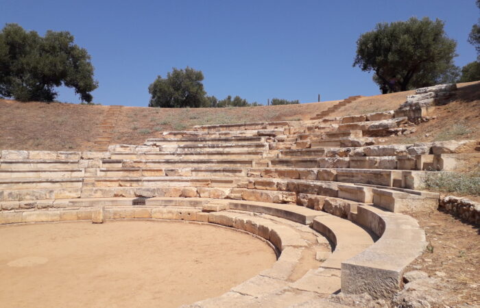 Chania Old Town Ancient Aptera
