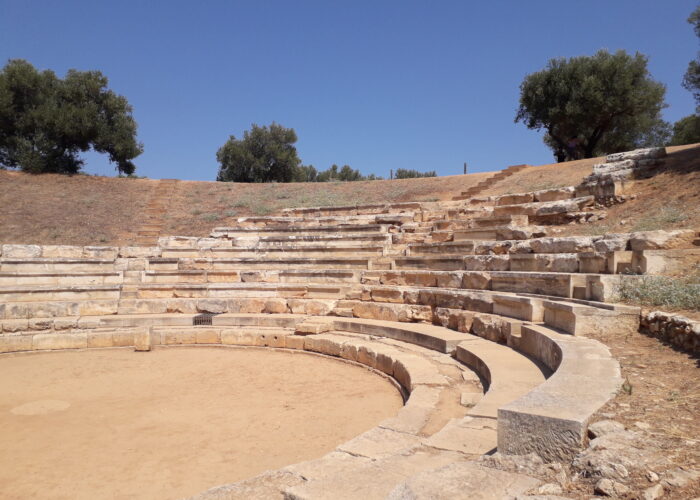 Chania Old Town Ancient Aptera