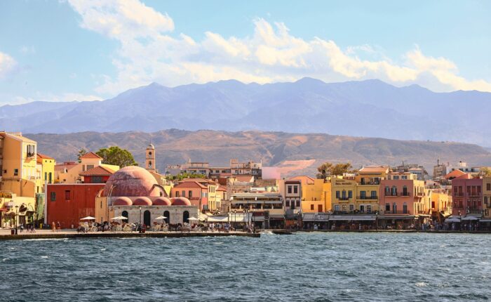 Chania city tour