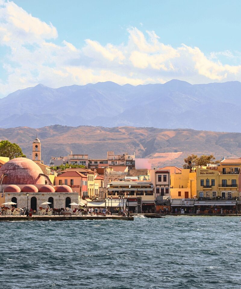 Chania city tour