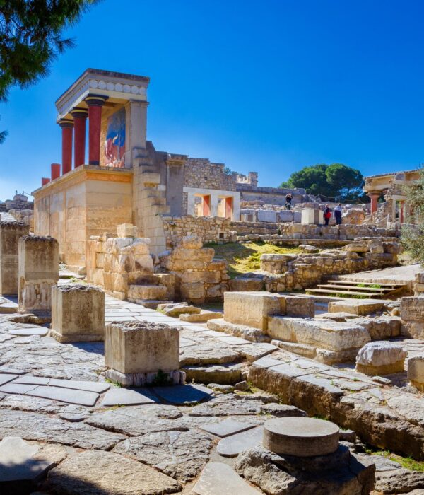 Palace of Knossos Archaeological Museum and Heraklion Town