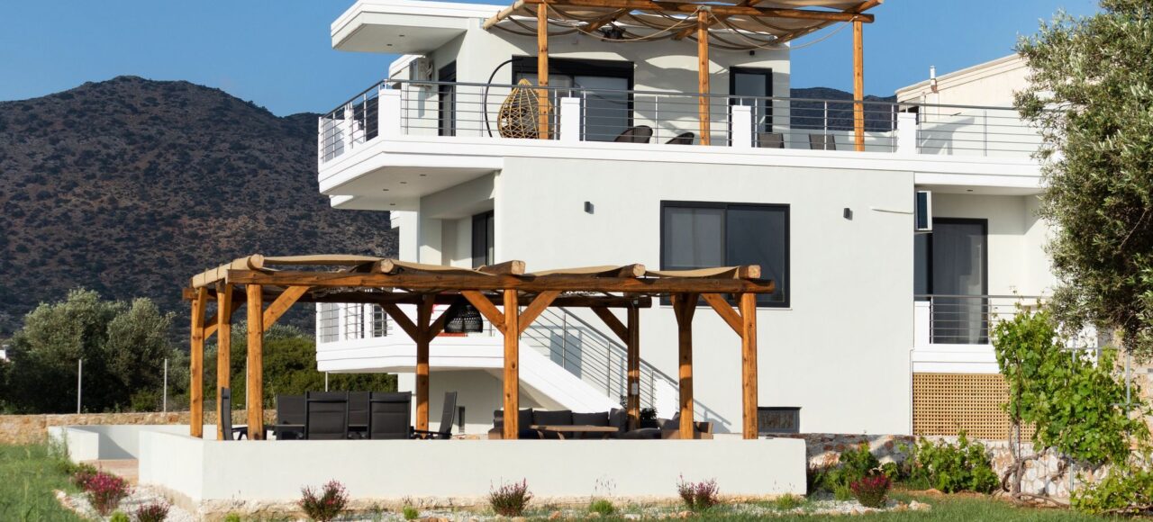 Real Estate in Crete Вилла на Крите