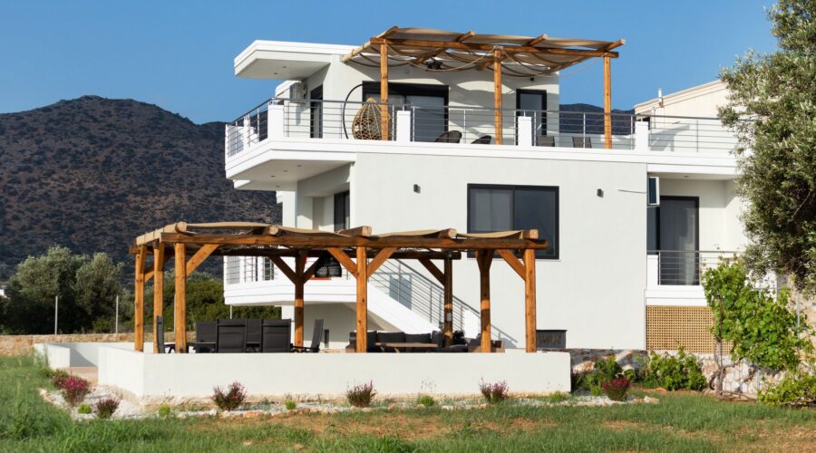 Real Estate in Crete Вилла на Крите