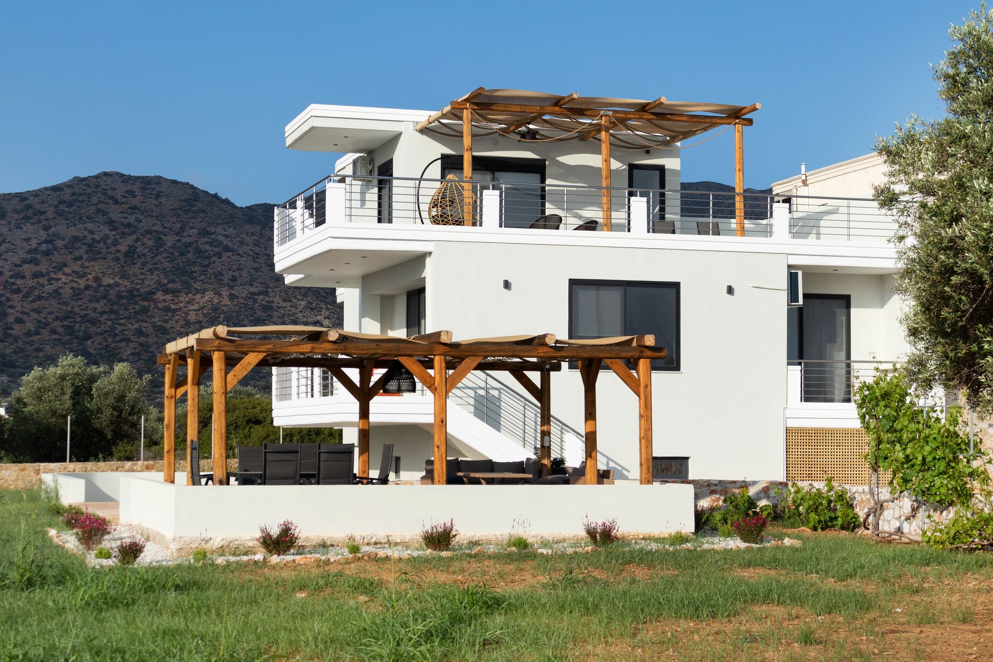 Real Estate in Crete Вилла на Крите