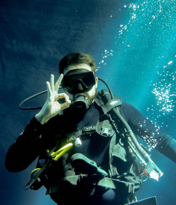 Diving in Crete