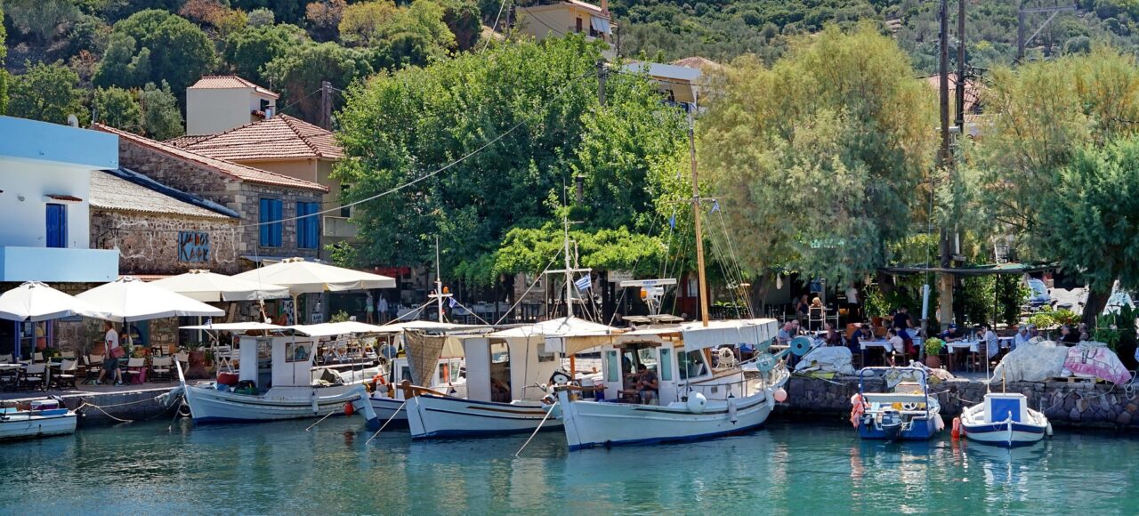 Fishing in Crete