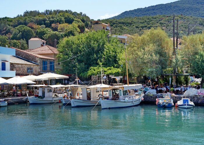 Fishing in Crete