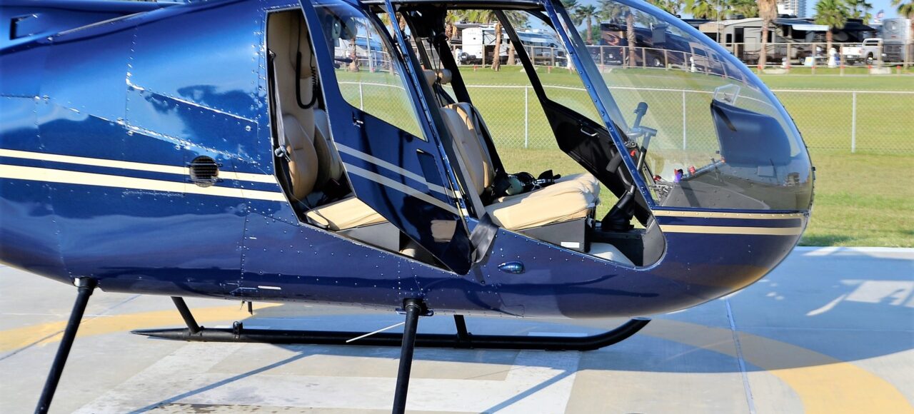 Helicopter hire in Crete