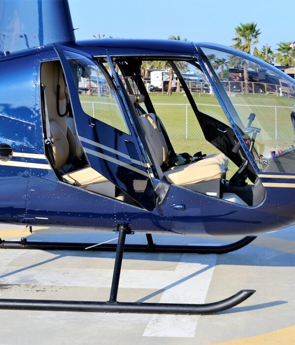 Helicopter hire in Crete