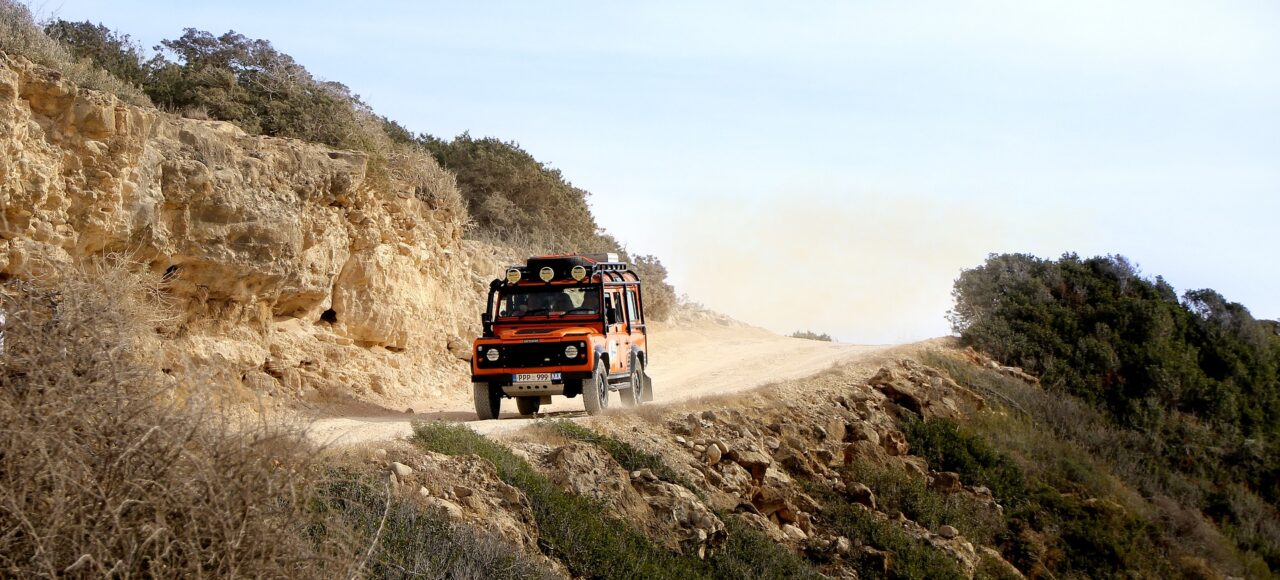 Jeep Safari in Crete