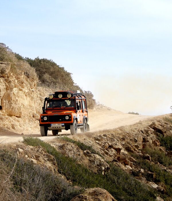 Jeep Safari in Crete