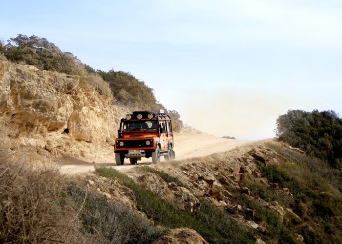 Jeep Safari in Crete