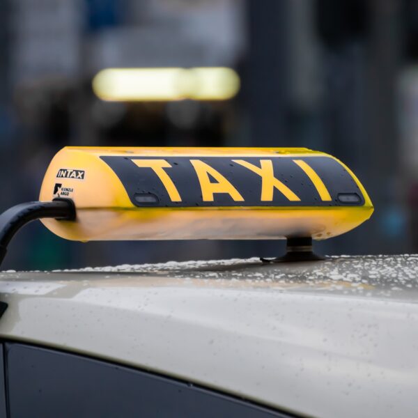 Taxi in Crete