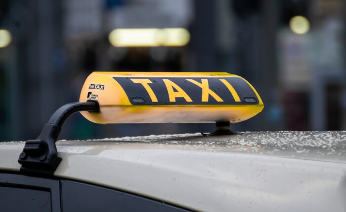 Taxi in Crete