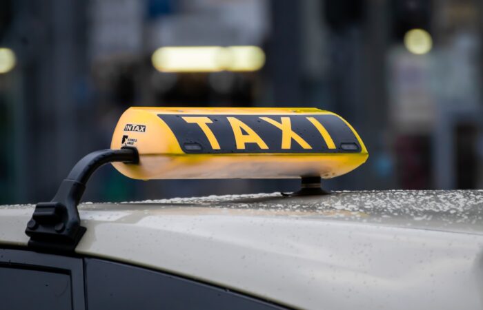 Taxi in Crete