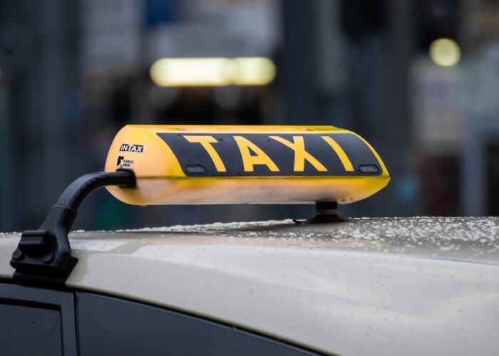 Taxi in Crete