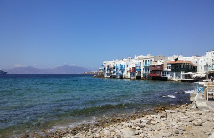 Mykonos island - sightseeing walk