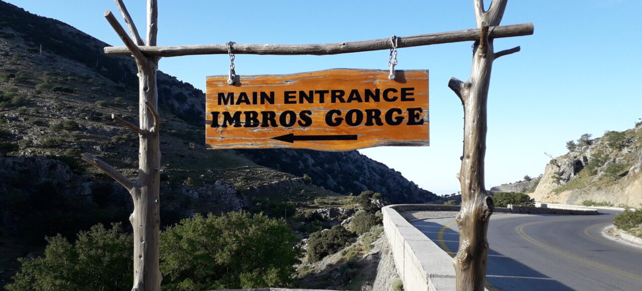 Imbros Gorge