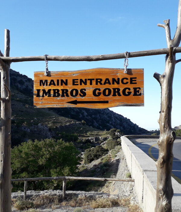 Imbros Gorge