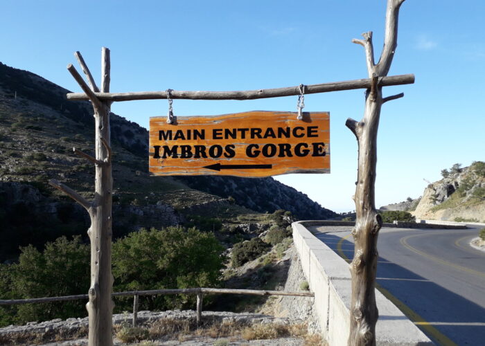 Imbros Gorge