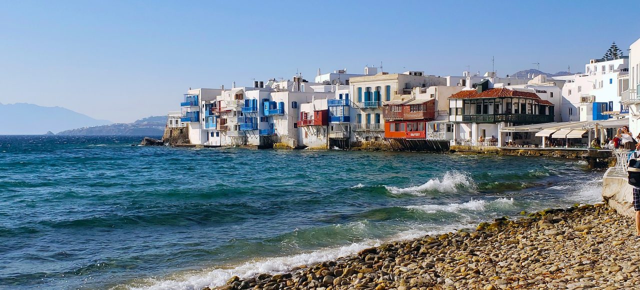 Mykonos island