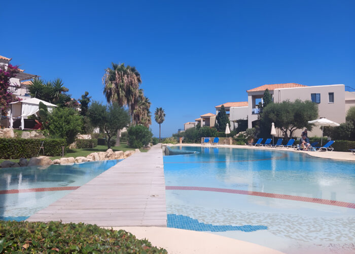 Infinity Night Villa Crete