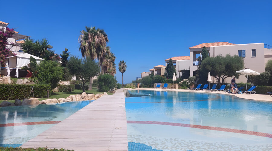 Infinity Night Villa Crete